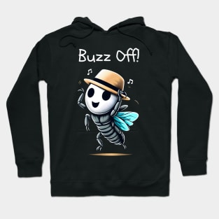 Buzz OFF Sickada Cicada Brood X Hoodie